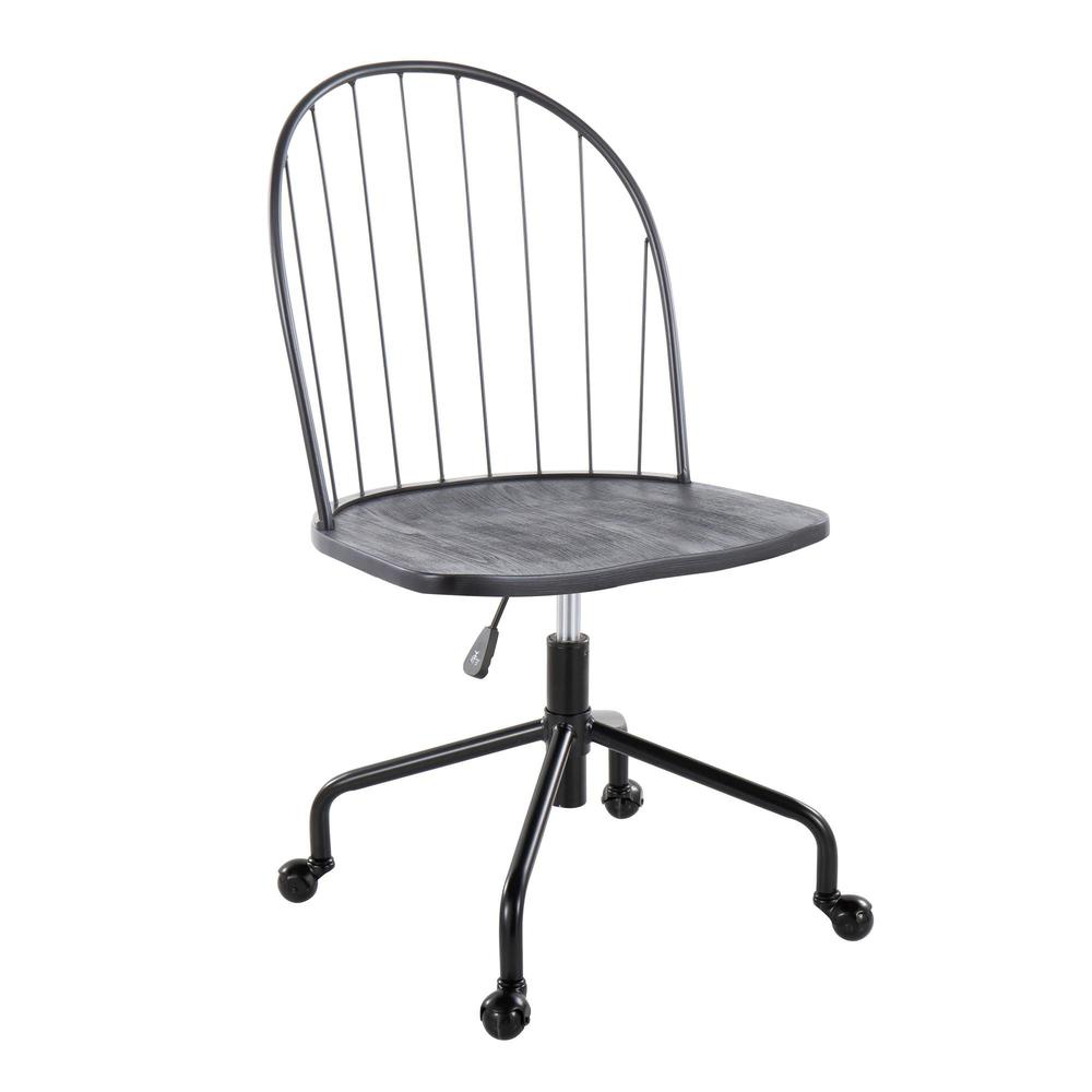 Riley Adjustable High Back Office Chair. Picture 1