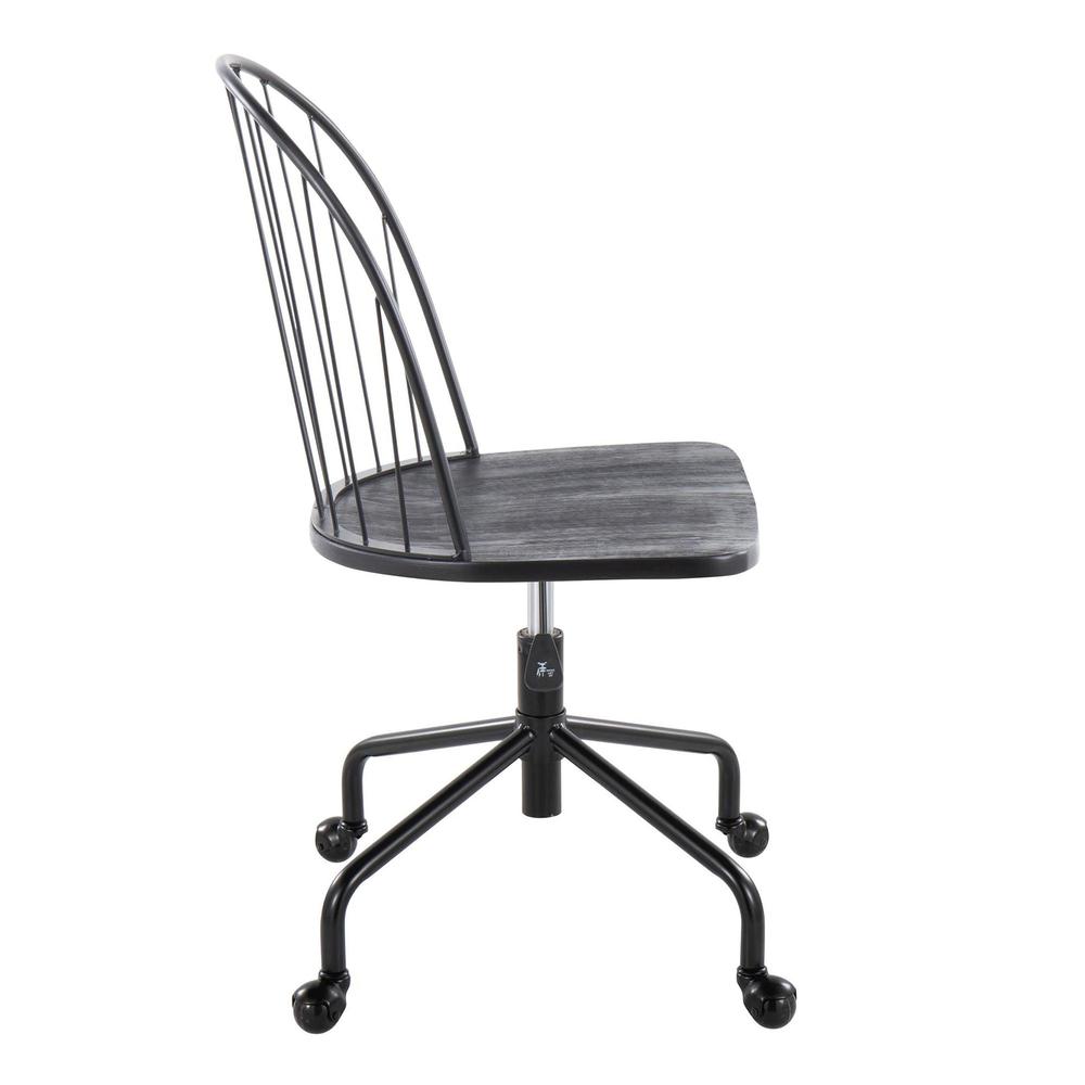 Riley Adjustable High Back Office Chair. Picture 2
