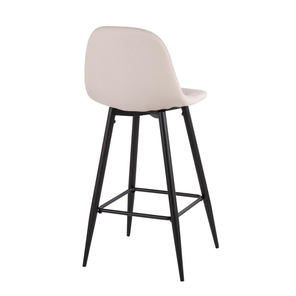 Pebble Barstool - Set of 2. Picture 4