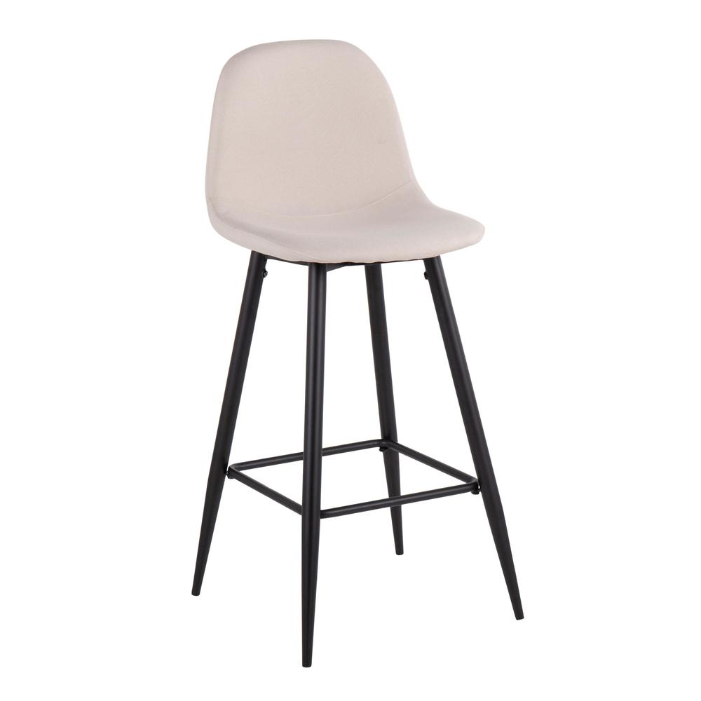 Pebble Barstool - Set of 2. Picture 2