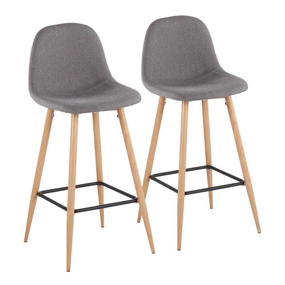 Pebble Barstool - Set of 2. Picture 1