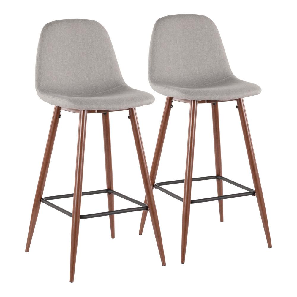 Pebble Barstool - Set of 2. Picture 1