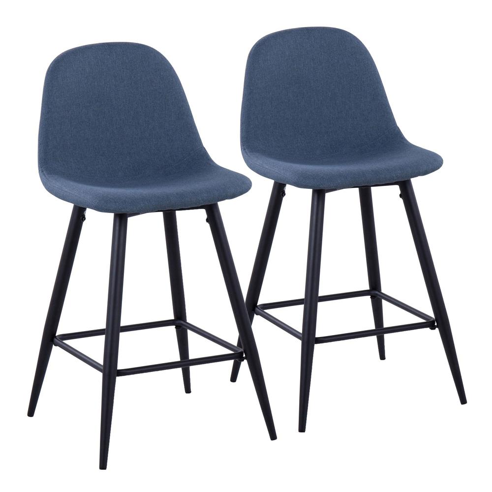 Pebble Counter Stool - Set of 2. Picture 1