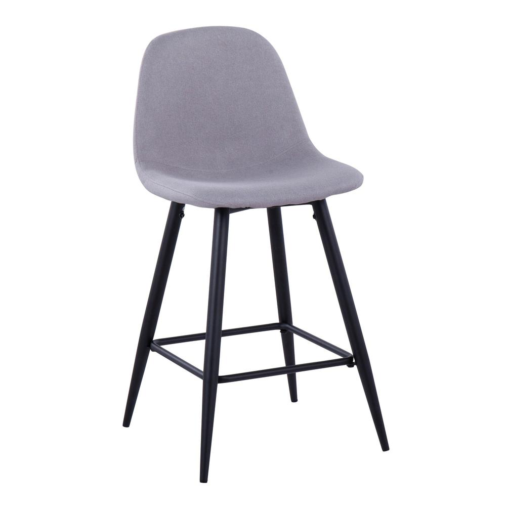 Pebble Counter Stool - Set of 2. Picture 2