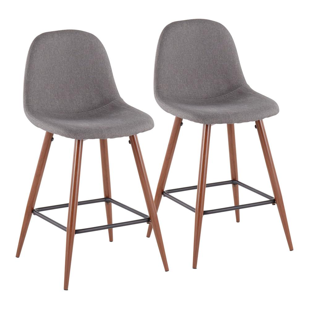 Pebble Counter Stool - Set of 2. Picture 1