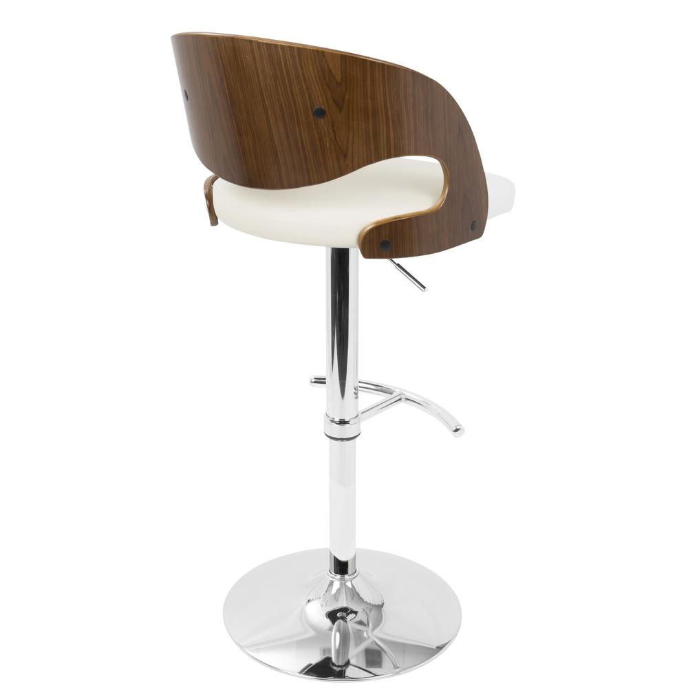 Pino Adjustable Height Barstool. Picture 4
