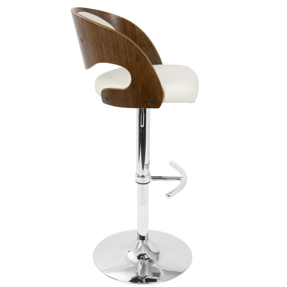 Pino Adjustable Height Barstool. Picture 3