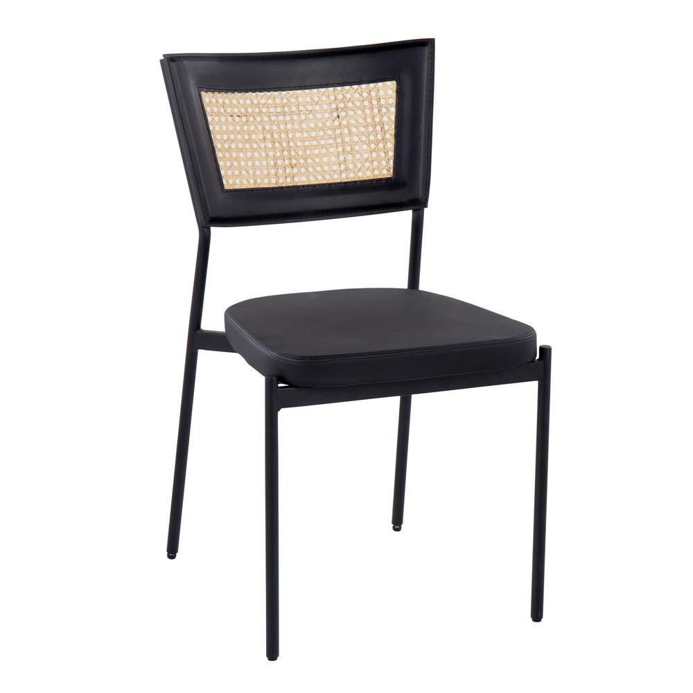 Rattan Tania Dining Chair - Set of 2. Picture 2