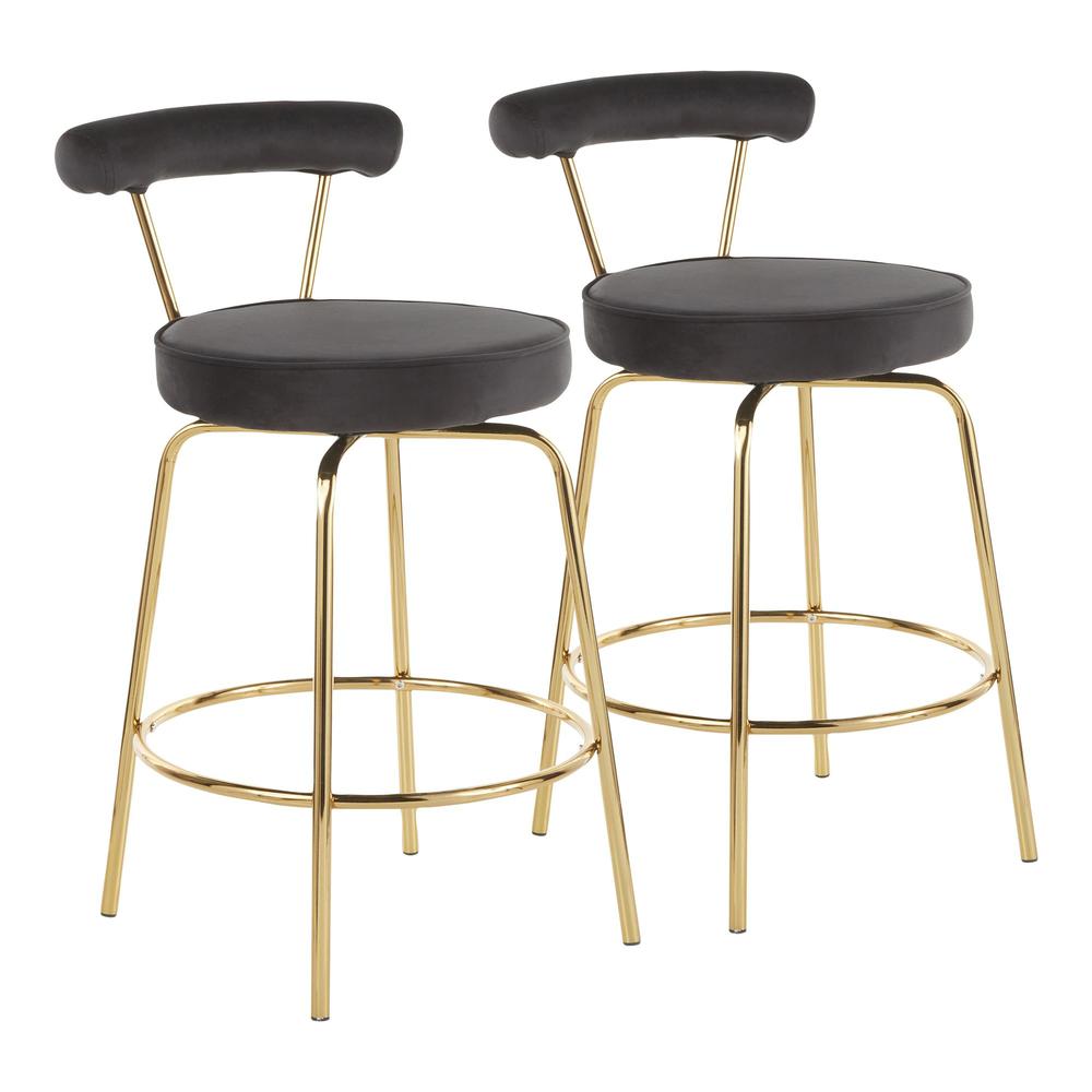 Rhonda Counter Stool - Set of 2. Picture 1