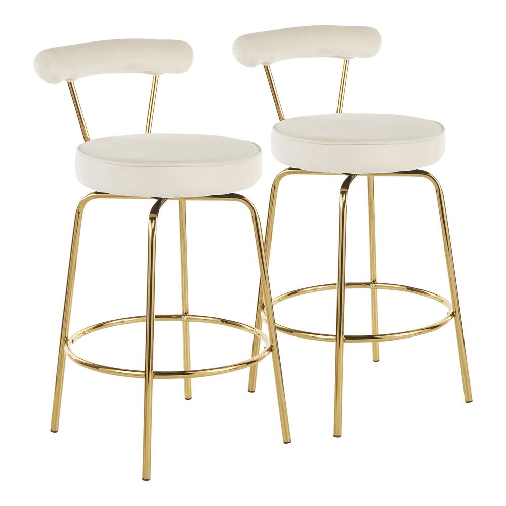 Rhonda Counter Stool - Set of 2. Picture 1
