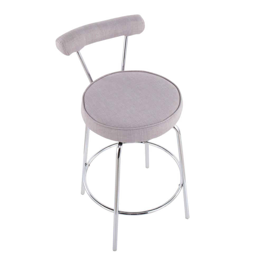 Rhonda Counter Stool - Set of 2. Picture 7