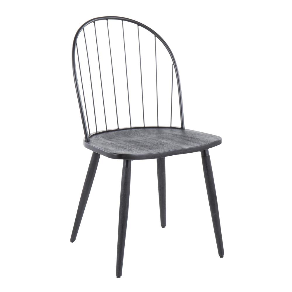 Riley High Back Chair - Set of 2. Picture 2