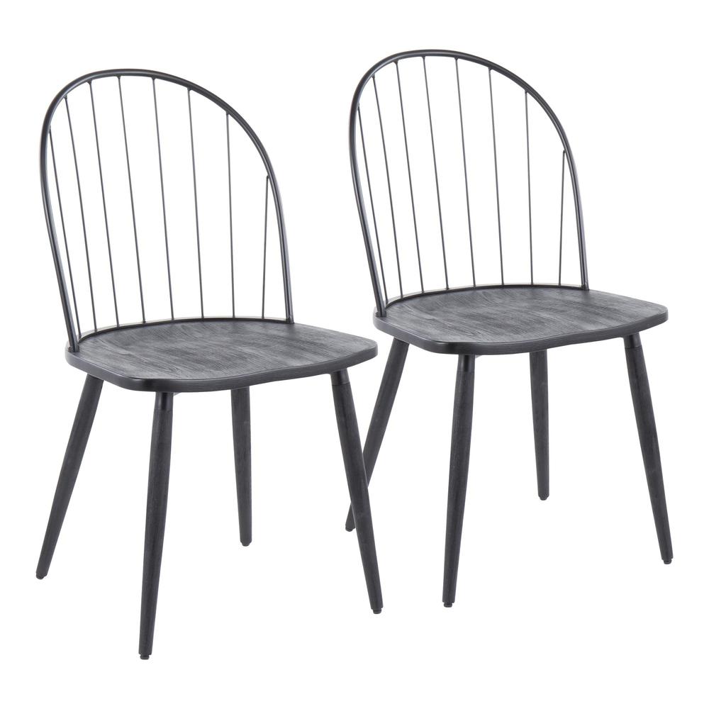 Riley High Back Chair - Set of 2. Picture 1
