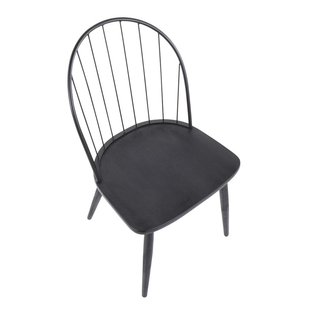 Riley High Back Chair - Set of 2. Picture 7