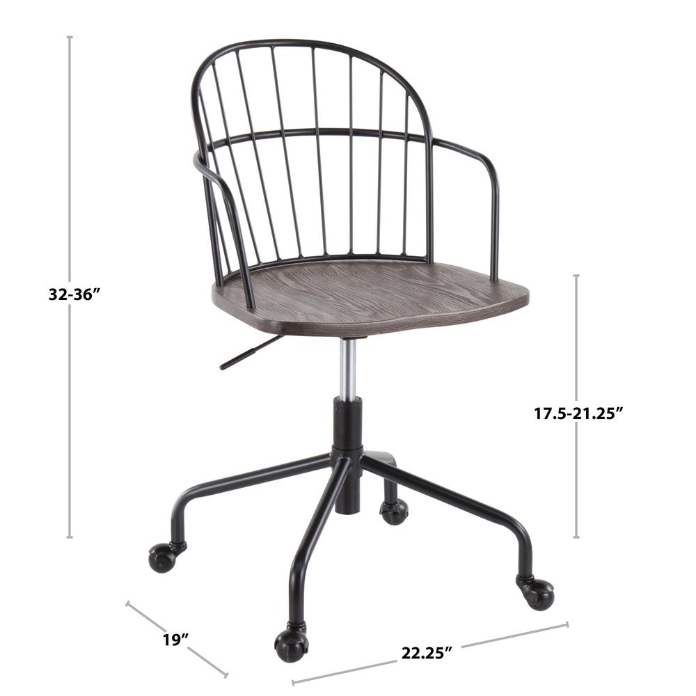 Riley Adjustable Office Chair. Picture 6