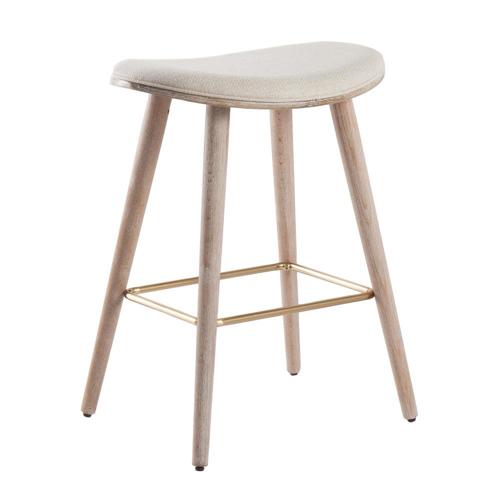 Saddle Counter Stool - Set of 2. Picture 2