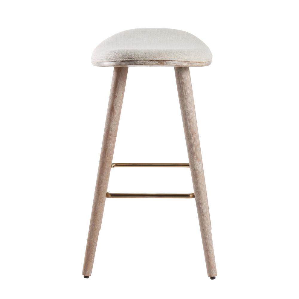 Saddle Counter Stool - Set of 2. Picture 3