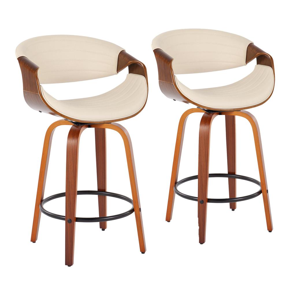 Symphony Counter Stool - Set of 2. Picture 1