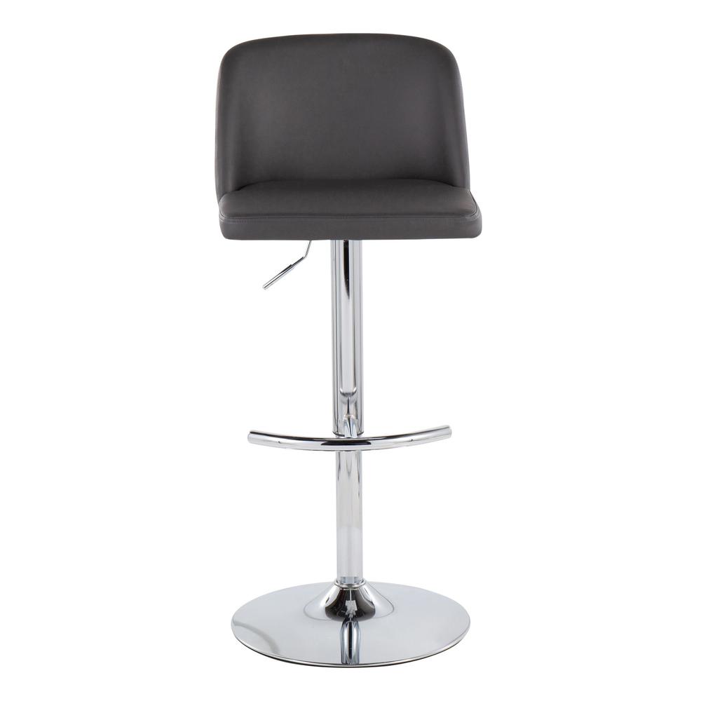 Toriano Adjustable Bar Stool - Set of 2. Picture 6
