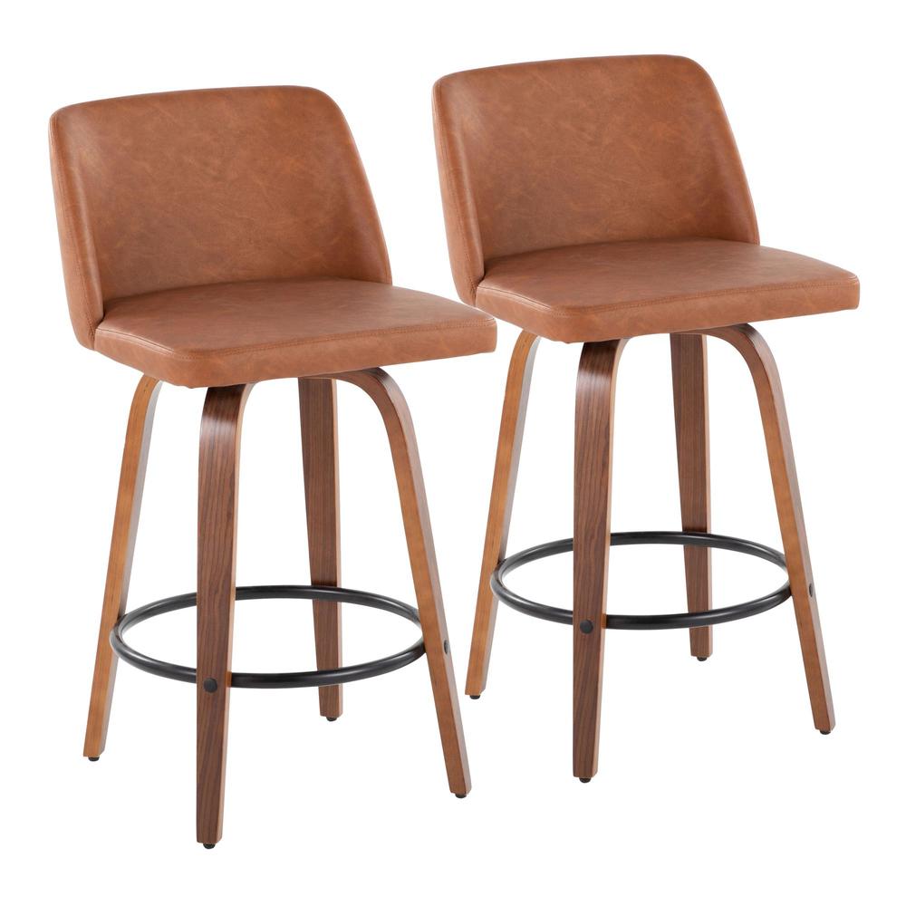 Toriano 26" Counter Stool - Set of 2. Picture 1