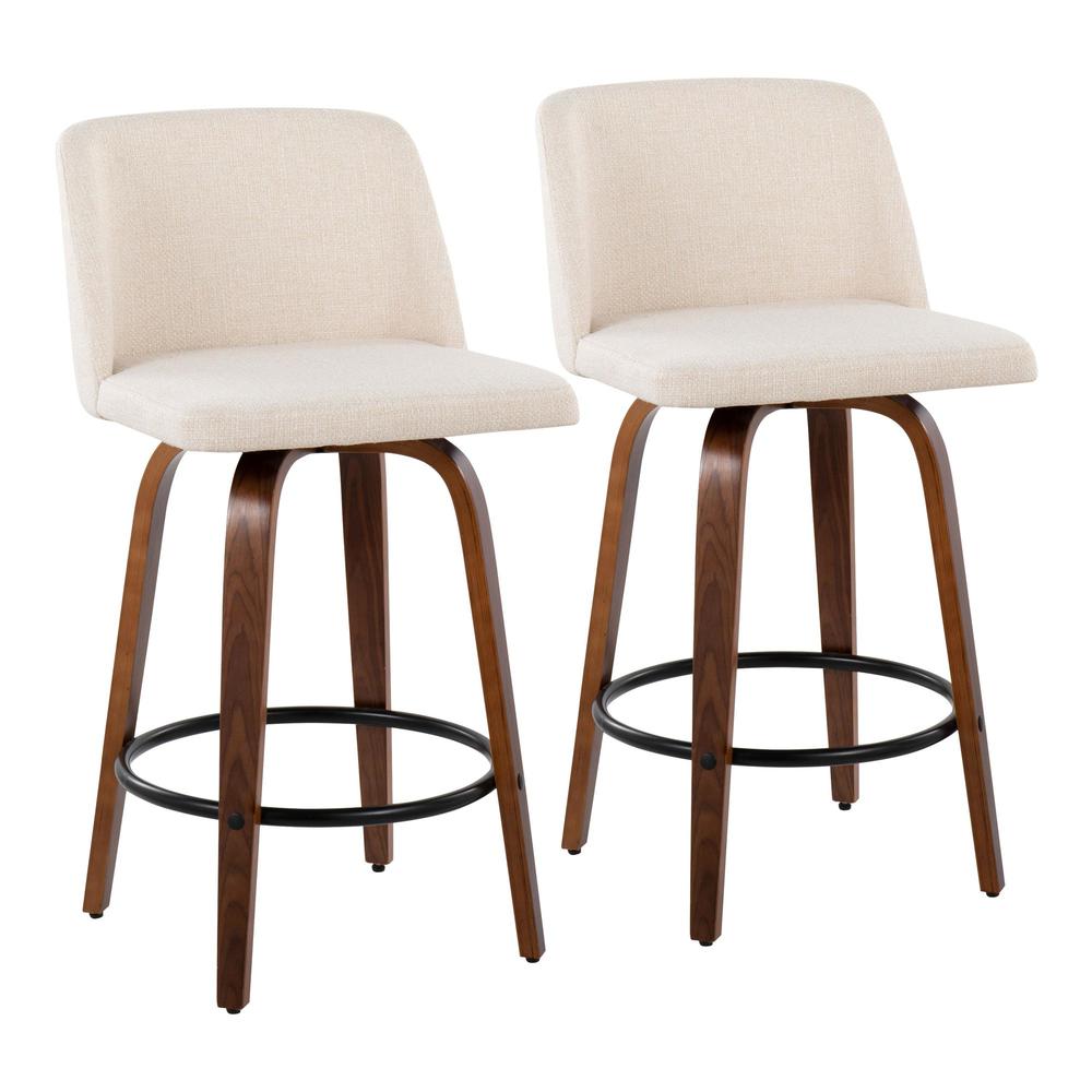 Toriano Counter Stool - Set of 2. Picture 1