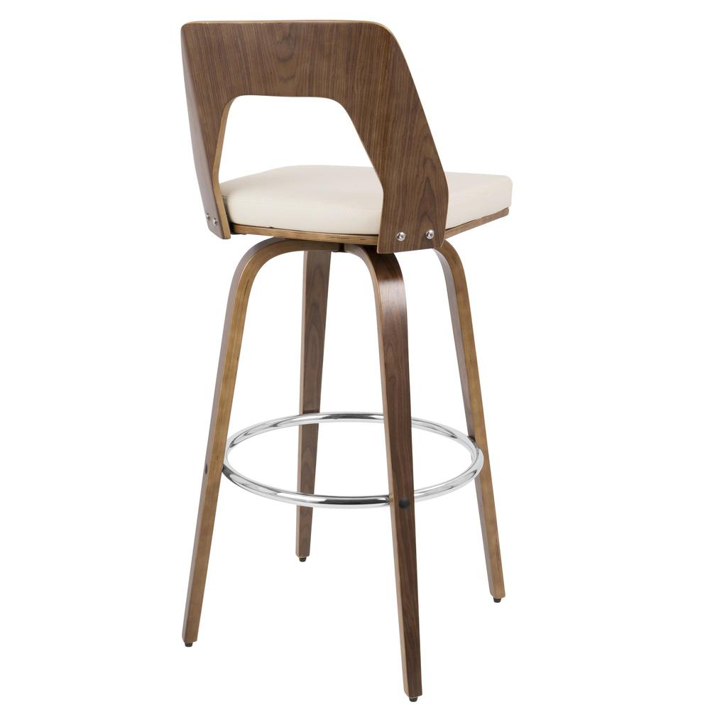 Trilogy 30" Fixed Height Barstool - Set of 2. Picture 6