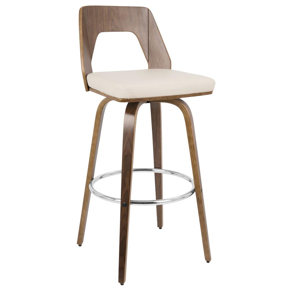 Trilogy 30" Fixed Height Barstool - Set of 2. Picture 4