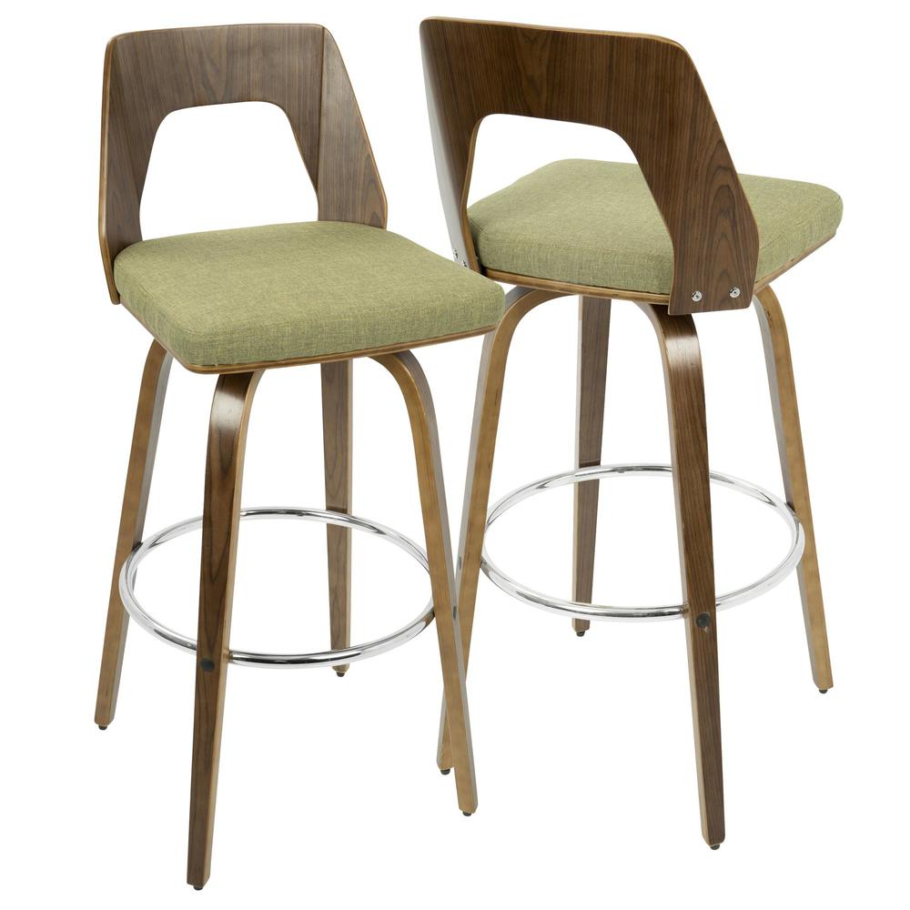 Trilogy 30" Fixed Height Barstool - Set of 2. Picture 2