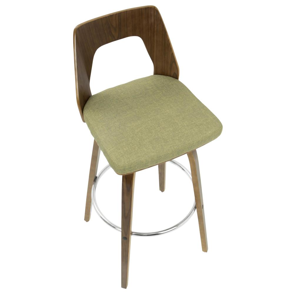 Trilogy 30" Fixed Height Barstool - Set of 2. Picture 8