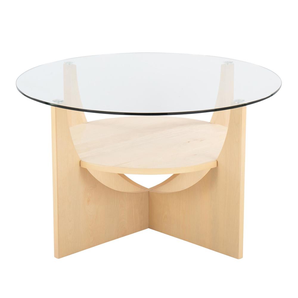 U-Shaped Coffee Table. Picture 1