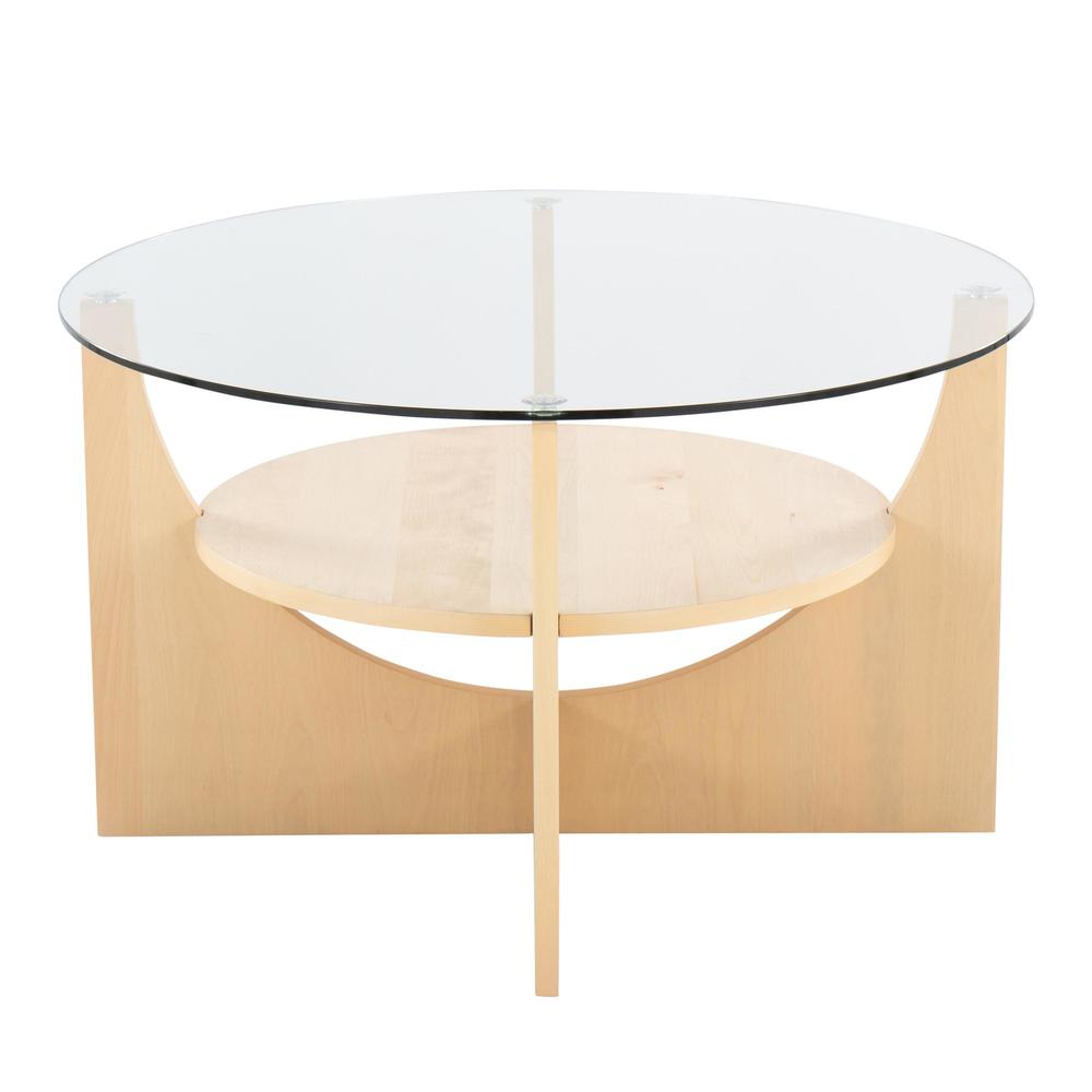 U-Shaped Coffee Table. Picture 2