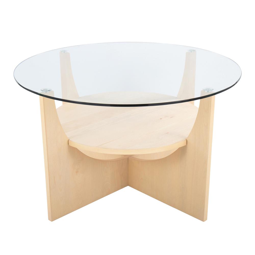 U-Shaped Coffee Table. Picture 3