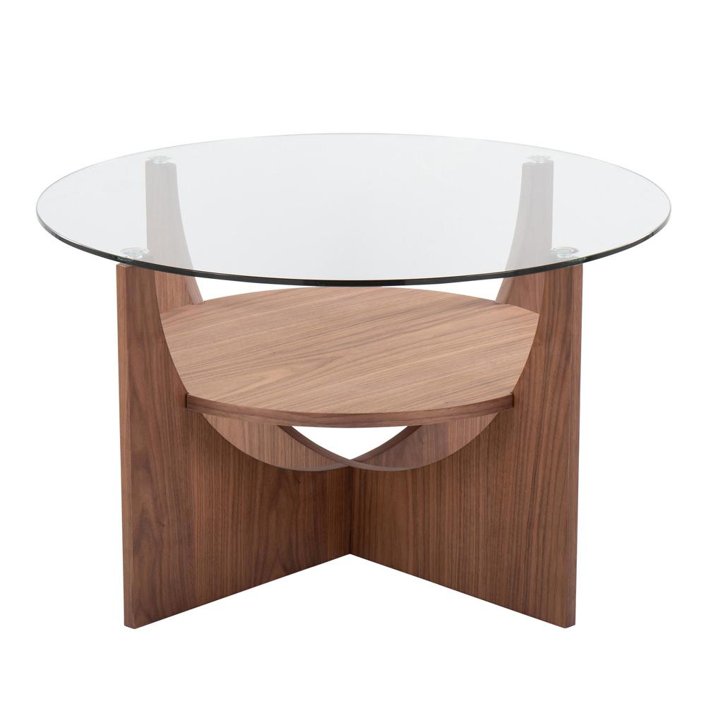 U-Shaped Coffee Table. Picture 1