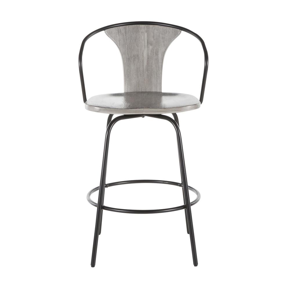 Waco Industrial Counter Stool. Picture 5