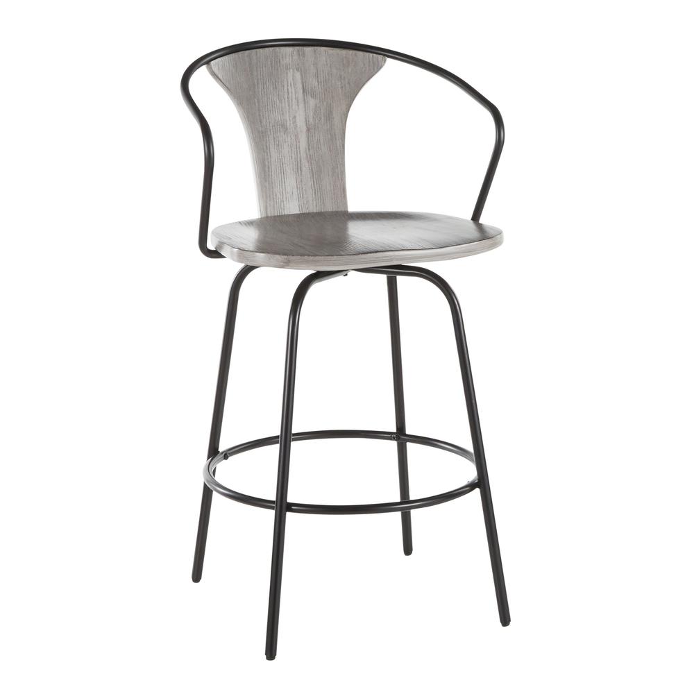 Waco Industrial Counter Stool. Picture 1