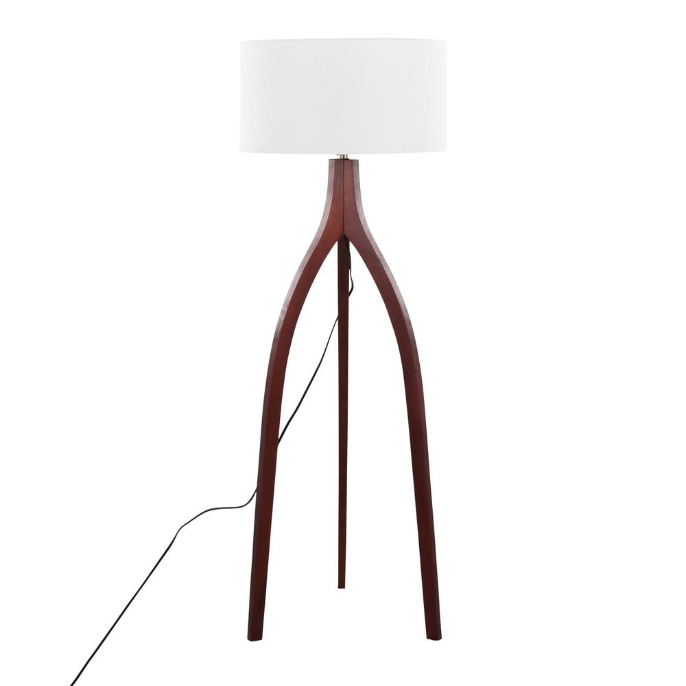 Wishbone Floor Lamp. Picture 5