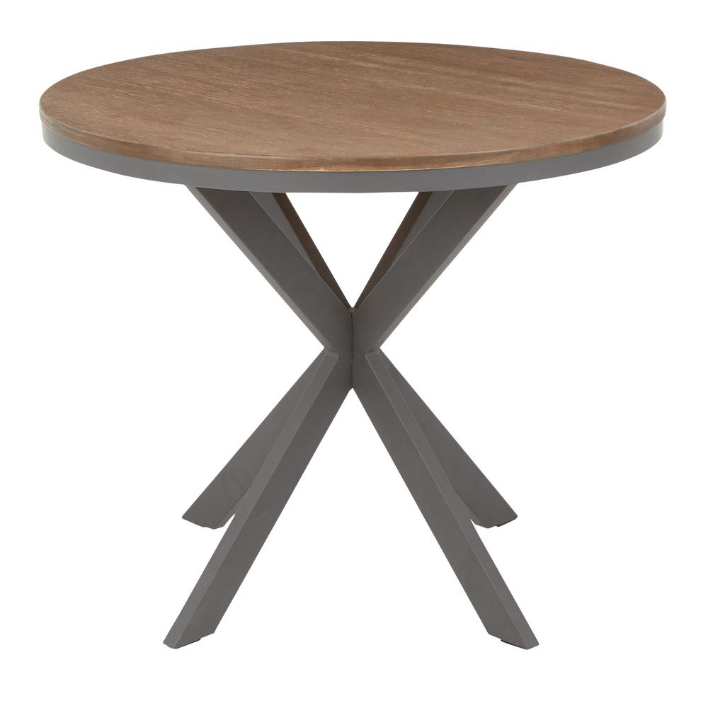 X Pedestal Dinette Table. Picture 4