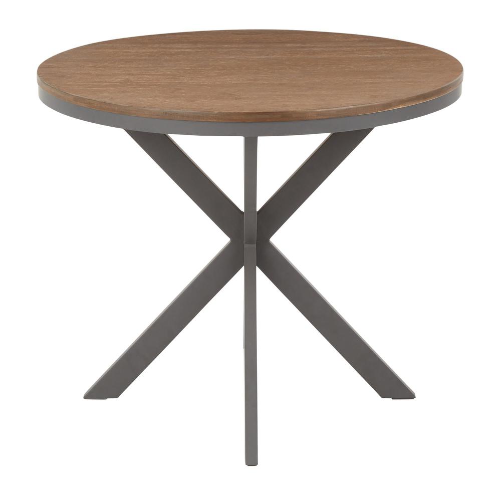 X Pedestal Dinette Table. Picture 2