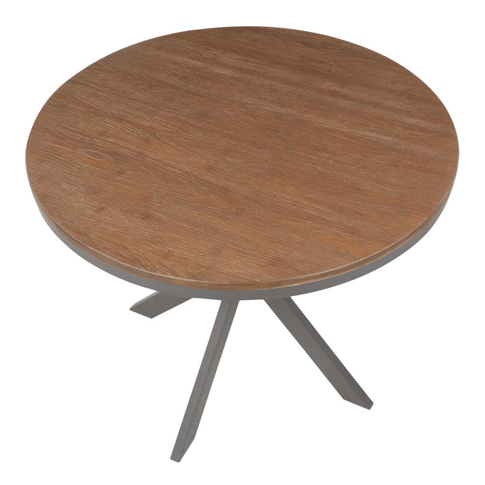X Pedestal Dinette Table. Picture 5