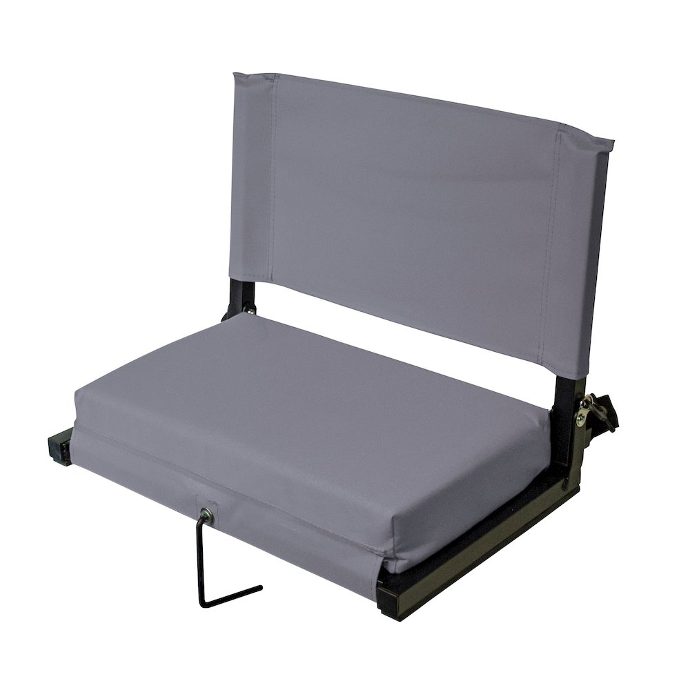 Stadium Chairs for Bleachers with Back Support. Picture 6