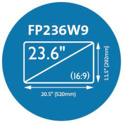 Ksgtn-Fp236W9 Privacy Screen For 23.6 Inch Widescreen Monitors (16:9) Case 10. Picture 7