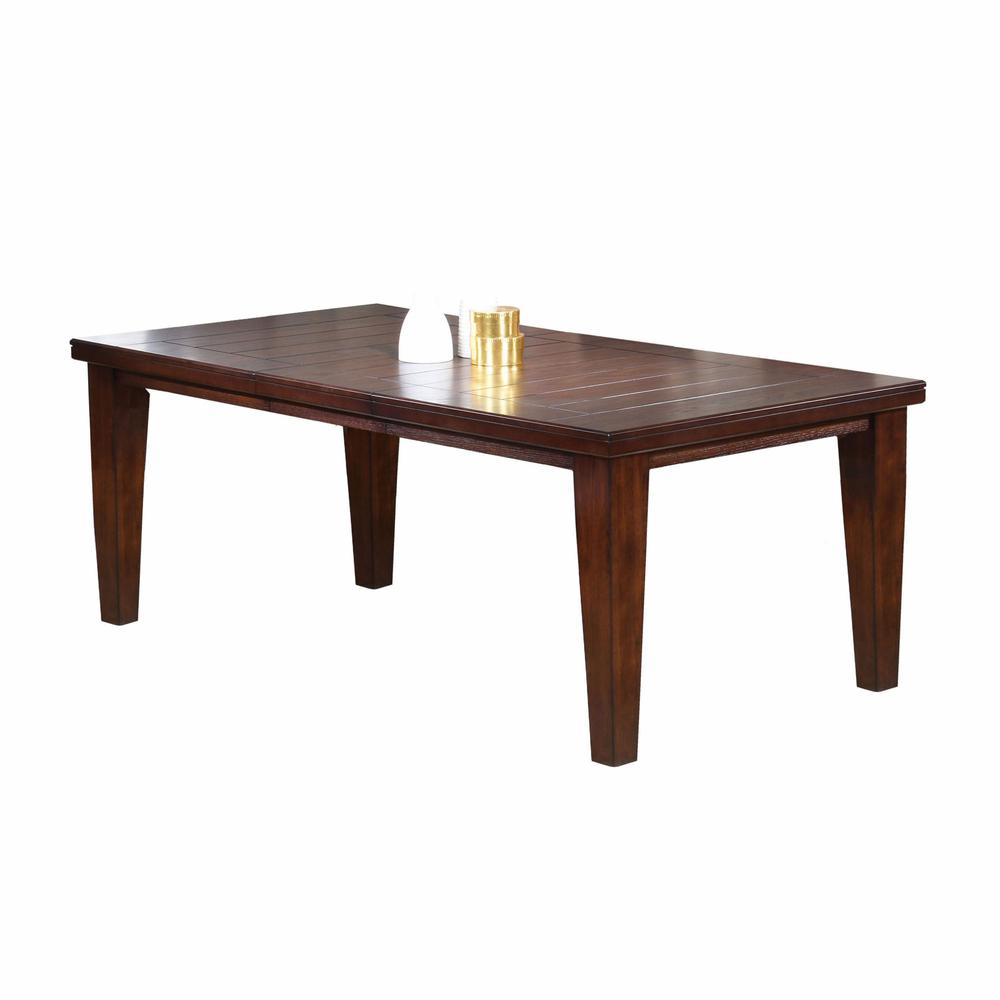4866" X 42" X 30" Cherry Dining Table - 286539. Picture 5