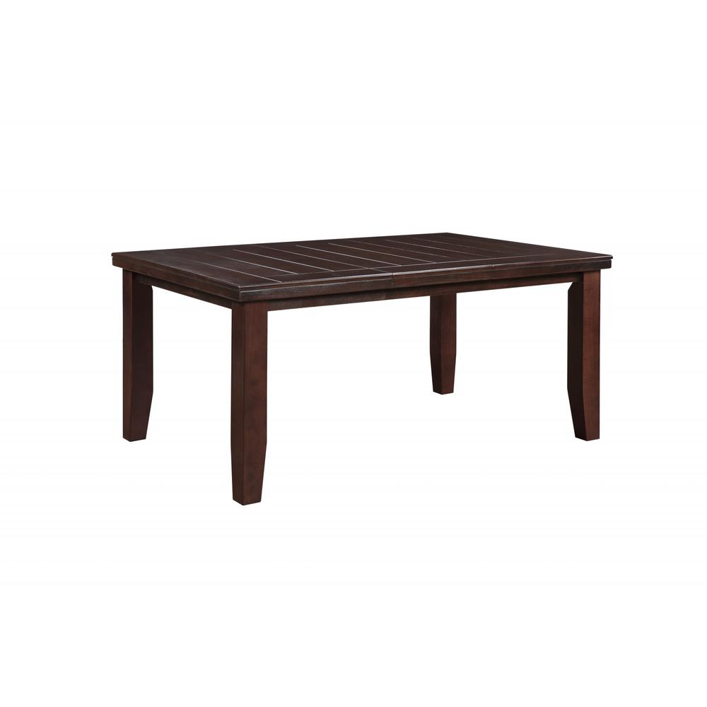 4866" X 42" X 30" Cherry Dining Table - 286539. Picture 6