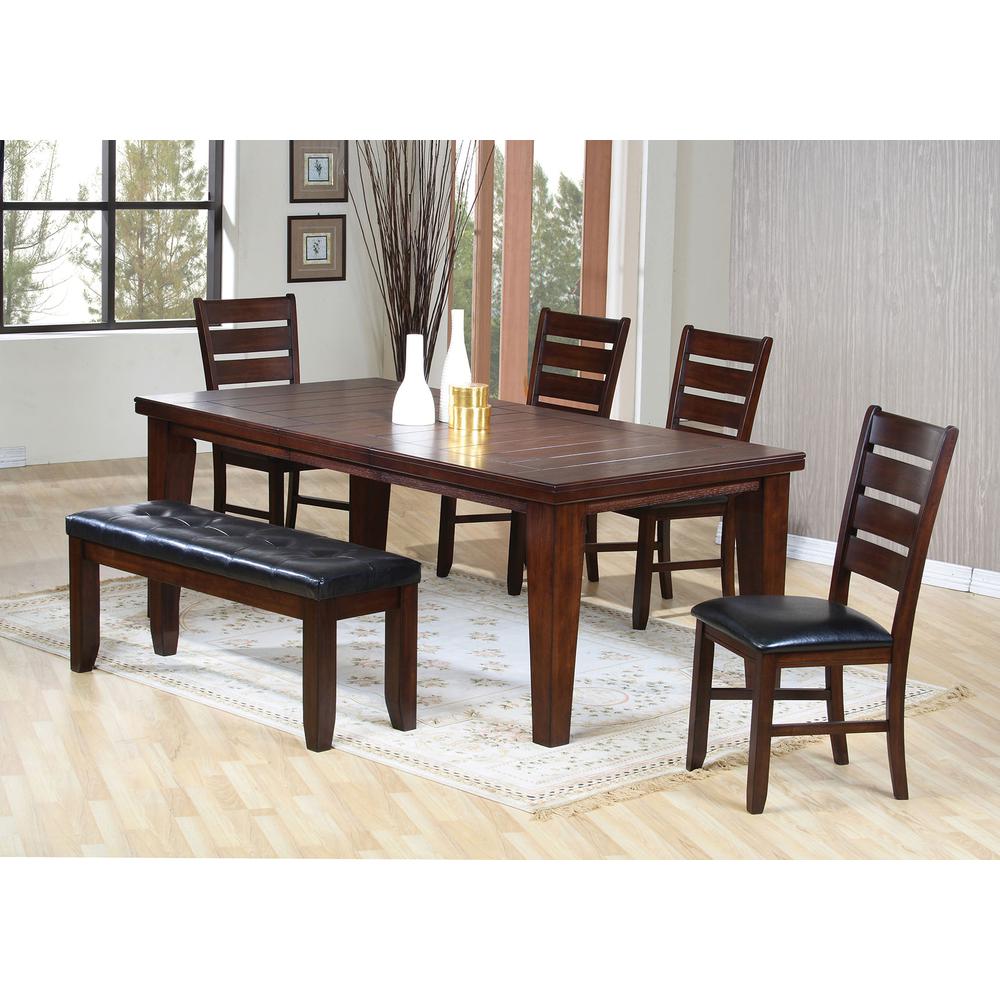 4866" X 42" X 30" Cherry Dining Table - 286539. Picture 8