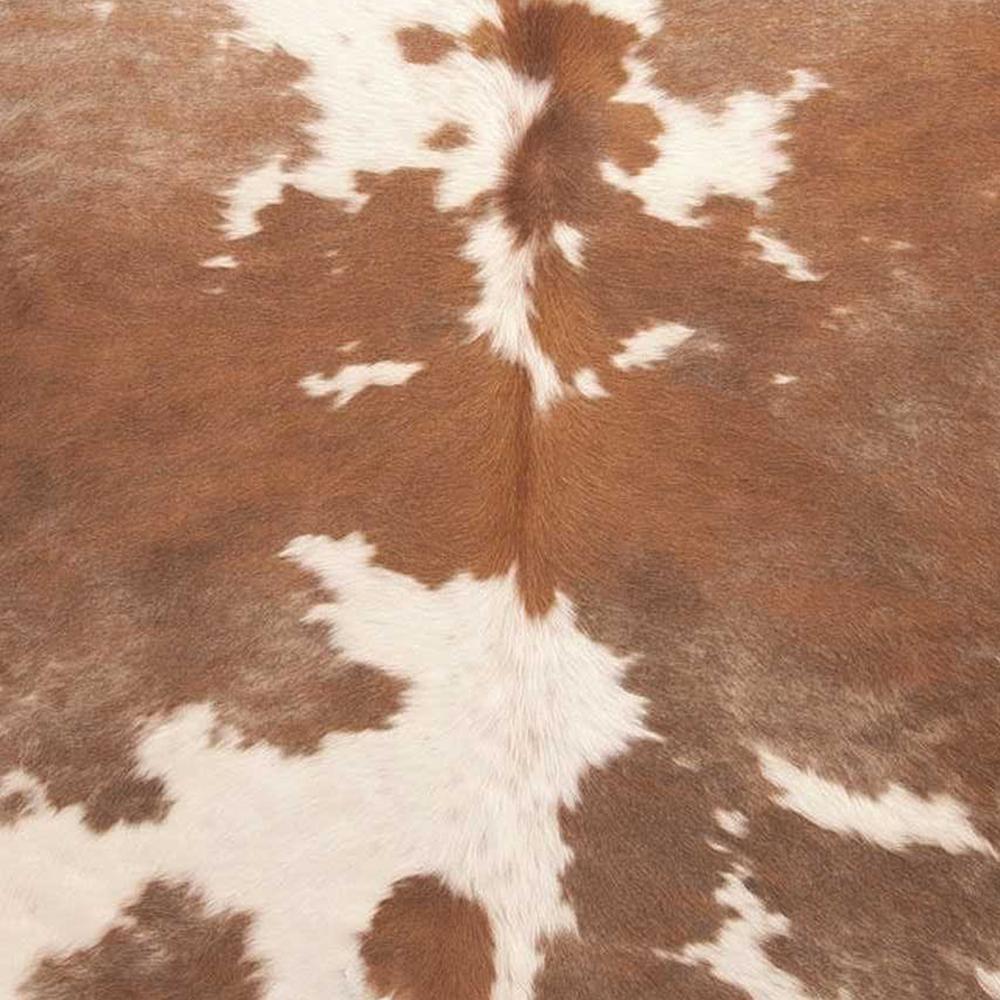 72" x 84" Brown and White, Cowhide - Rug - 293173. Picture 7
