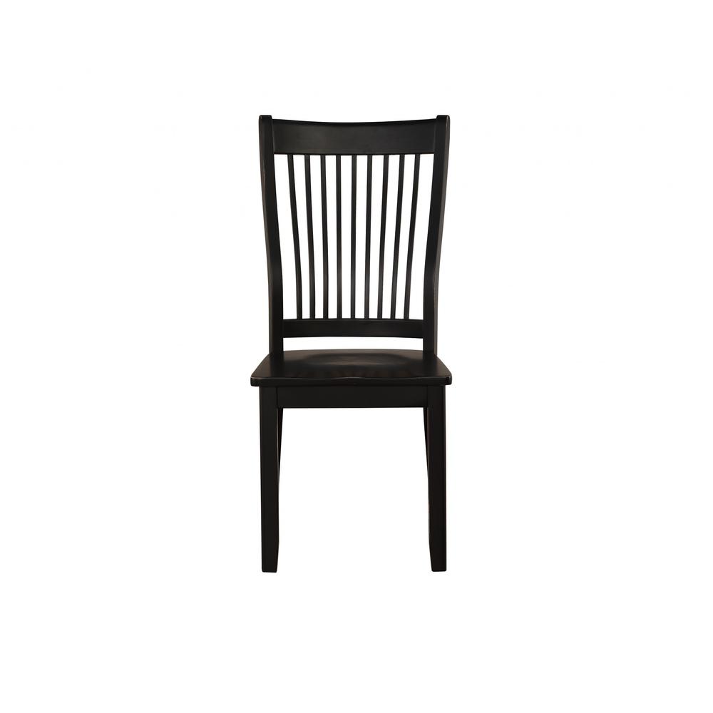 22 x 24 x 39 Black - Side Chair  (Set-2) - 318943. Picture 8