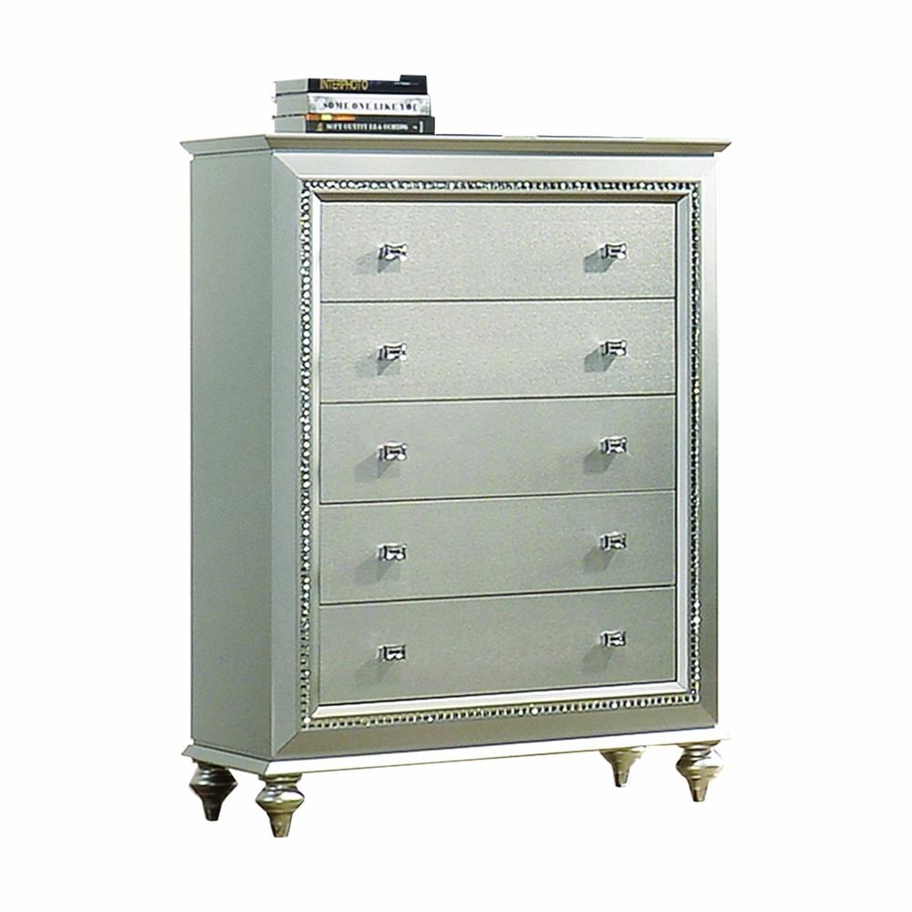 18" X 38" X 54" Champagne Wood Chest - 347172. Picture 3