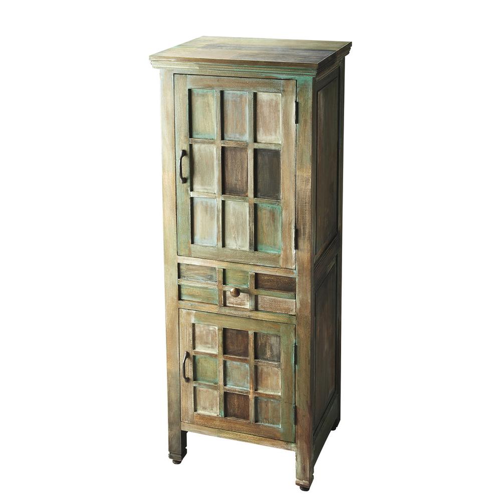 Jodha Painted Accent Cabinet Assorted. Picture 2