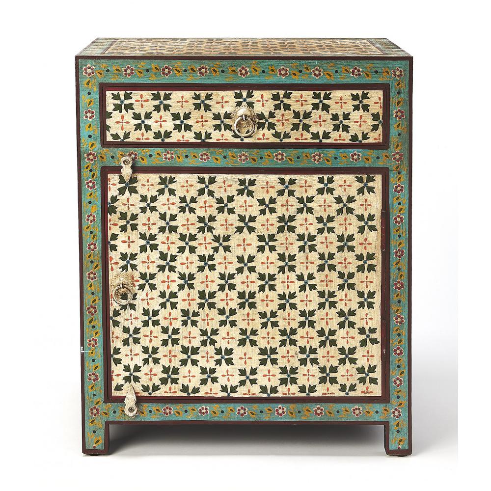Perna Hand Painted Chest Multi-Color. Picture 2