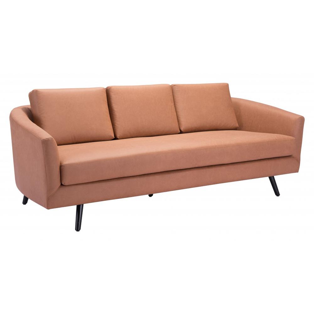 Divinity Sofa Brown Brown. Picture 8